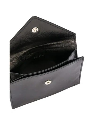 Medea Envelope Effect Bag In Black