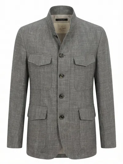 Montecore Jacket In Gray