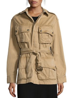 polo ralph lauren twill military jacket