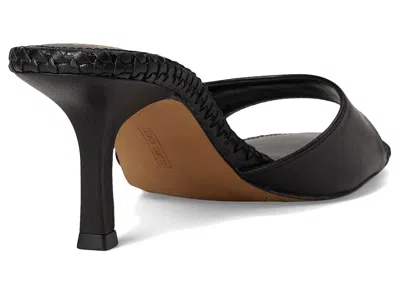 Vince Camuto Emmla Stitched Mule Sandals In Black