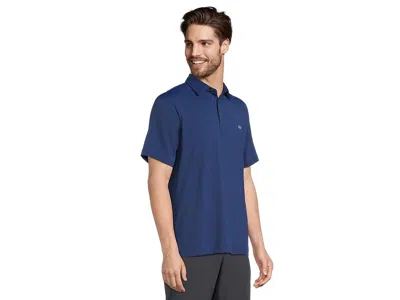 Vineyard Vines Solid Sankaty Polo In Blue