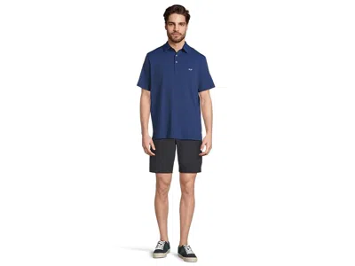 Vineyard Vines Solid Sankaty Polo In Blue