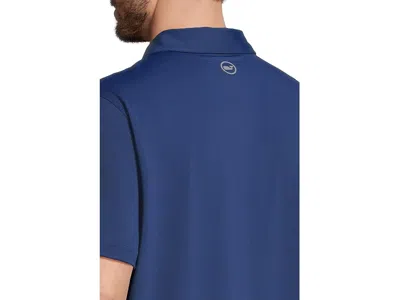 Vineyard Vines Solid Sankaty Polo In Blue