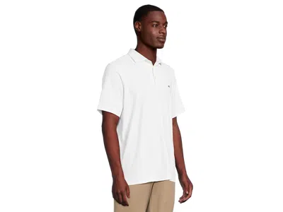 Vineyard Vines Solid Sankaty Polo In White
