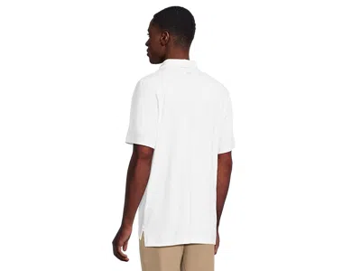 Vineyard Vines Solid Sankaty Polo In White