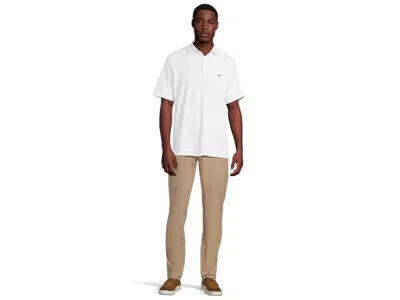 Vineyard Vines Solid Sankaty Polo In White