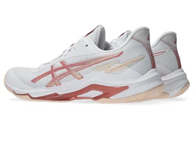 Asics Netburner Ballistic Ff Mt 4 In White