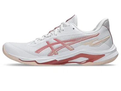 Asics Netburner Ballistic Ff Mt 4 In White