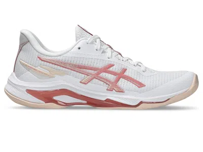 Asics Netburner Ballistic Ff Mt 4 In White
