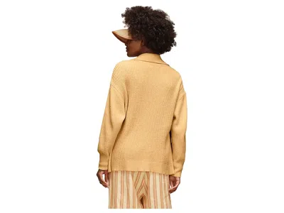 Ugg Junipher Cardigan Lite In Yellow