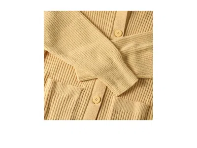 Ugg Junipher Cardigan Lite In Yellow