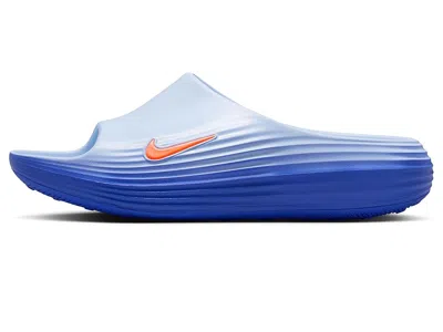 Nike Reactx Rejuven8 Slide In Blue