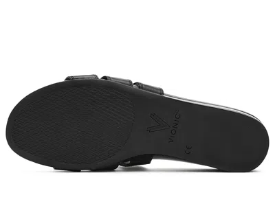 Vionic Glendora Slide Sandal In Black
