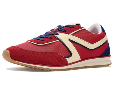 Rag & Bone Multicolor Retro Trainer Sneakers In Red