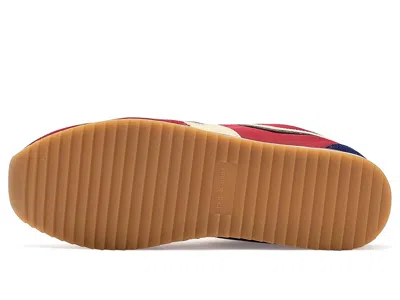 Rag & Bone Multicolor Retro Trainer Sneakers In Red