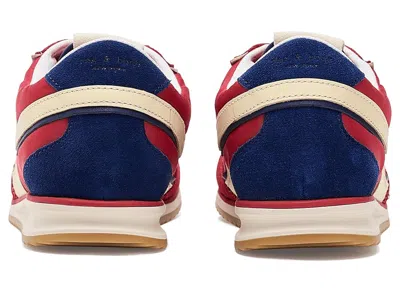 Rag & Bone Multicolor Retro Trainer Sneakers In Red
