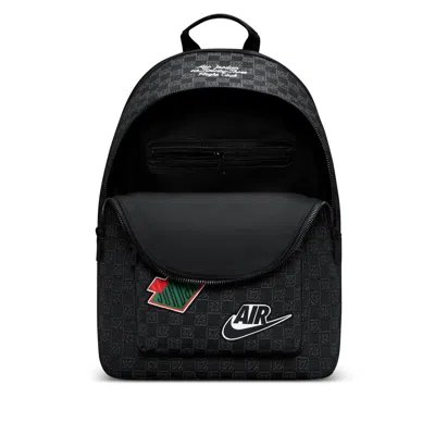 Jordan Monogram Backpack In Black