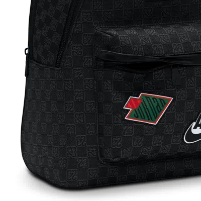 Jordan Monogram Backpack In Black