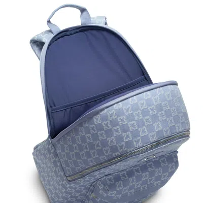 Jordan Monogram Backpack (20.8l) In Blue