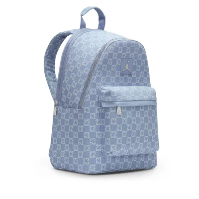 Jordan Monogram Backpack (20.8l) In Blue