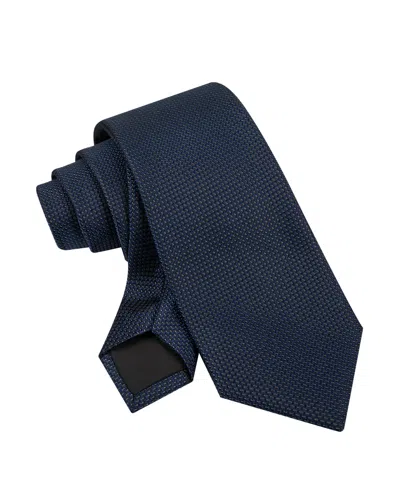 Calvin Klein Men's Bradford Micro Solid Tie In Blue
