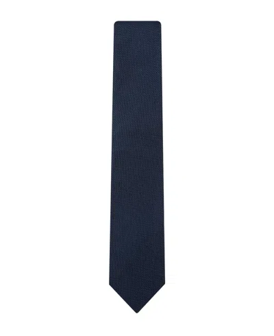 Calvin Klein Men's Bradford Micro Solid Tie In Blue