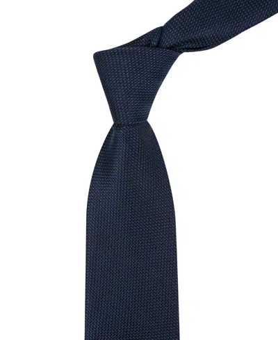 Calvin Klein Men's Bradford Micro Solid Tie In Blue