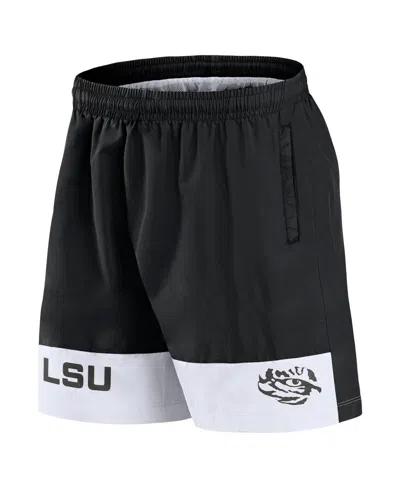 Fanatics Men's Black Lsu Tigers Elements Intensity Woven Shorts | ModeSens