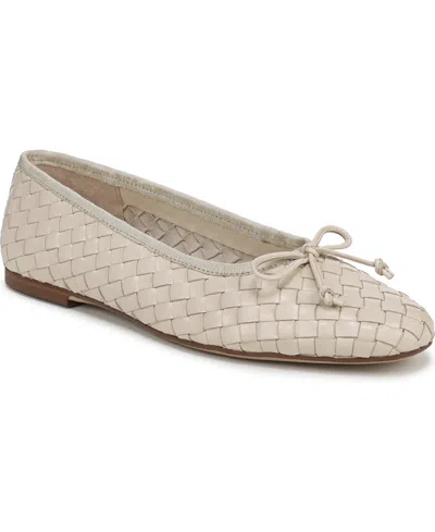 Sam Edelman Ruthie Woven Ballet Flat In Brown