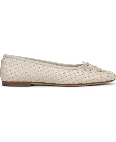 Sam Edelman Ruthie Woven Ballet Flat In Brown
