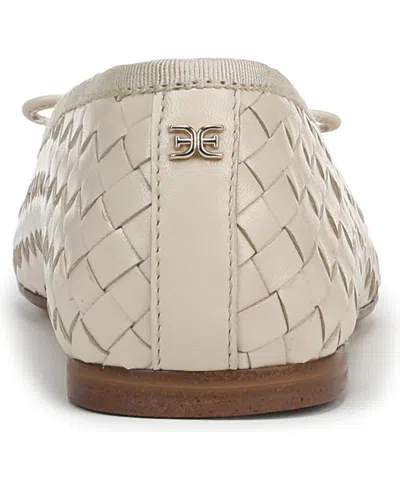 Sam Edelman Ruthie Woven Ballet Flat In Brown