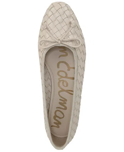 Sam Edelman Ruthie Woven Ballet Flat In Brown