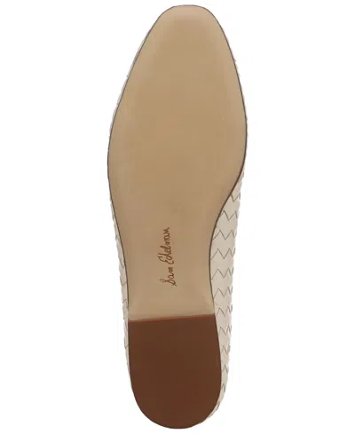 Sam Edelman Ruthie Woven Ballet Flat In Brown
