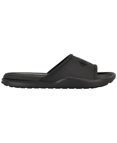 Calvin Klein Meloy Slide Sandal In Black