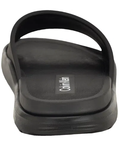 Calvin Klein Meloy Slide Sandal In Black