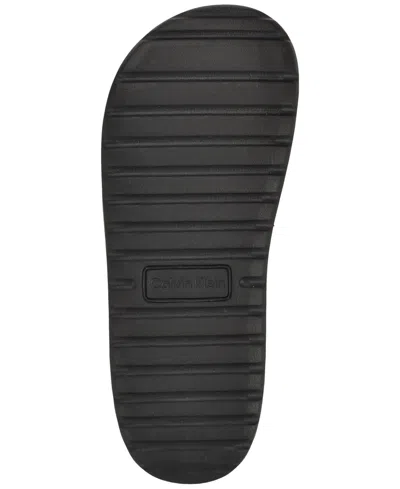 Calvin Klein Meloy Slide Sandal In Black