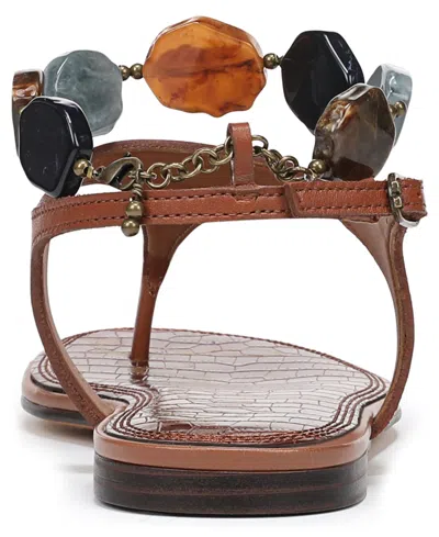 Sam Edelman Canna Ankle Strap Sandal In Brown
