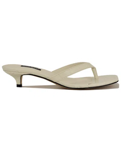 Nine West Cassa Sandal In Gray