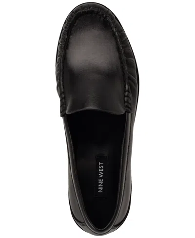 Nine West Postit Loafer In Black