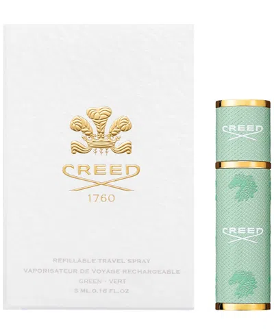 Creed Refillable Travel Perfume Atomizer In Transparent