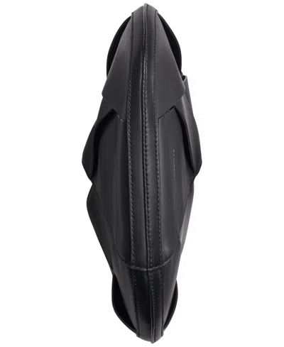 Donna Karan Baldwin Leather Large Shoulder Bag In Multi