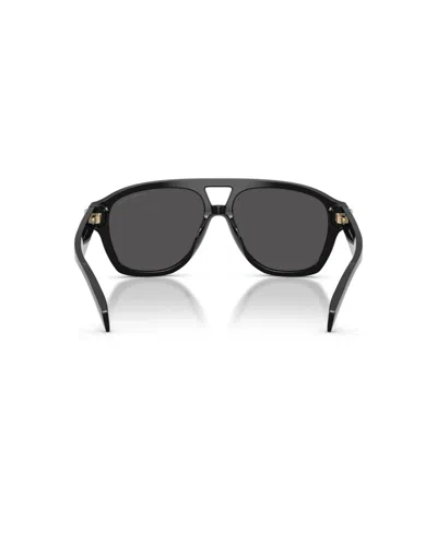 Michael Kors Grenada 56mm Aviator Sunglasses In Metallic