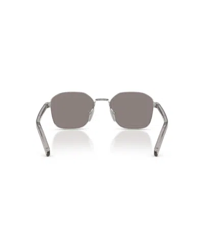 Prada Square Sunglasses, 53mm In Gray
