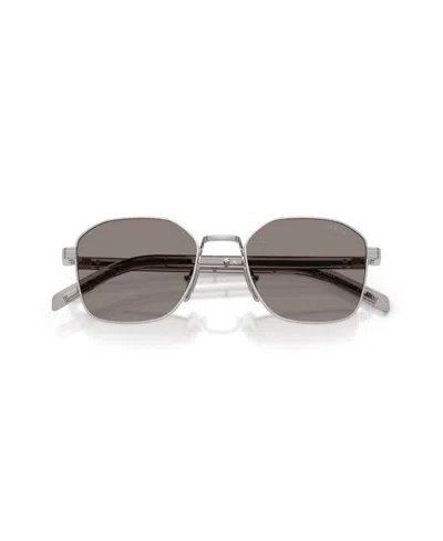 Prada Square Sunglasses, 53mm In Gray