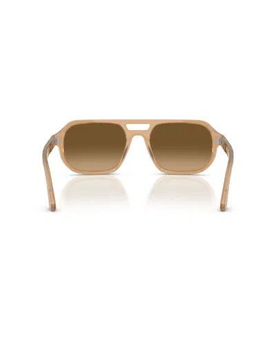 Persol Unisex Sunglasses Po3393s In Gold