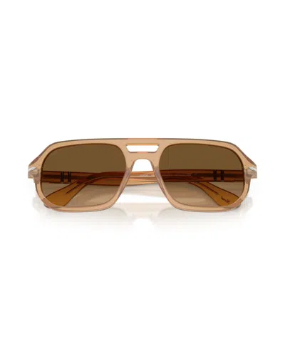 Persol Unisex Sunglasses Po3393s In Gold