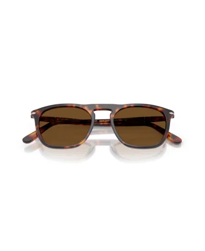 Persol Unisex Sunglasses Po3391s In Gold