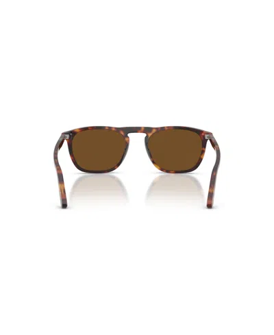 Persol Unisex Sunglasses Po3391s In Gold