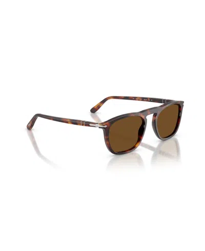Persol Unisex Sunglasses Po3391s In Gold