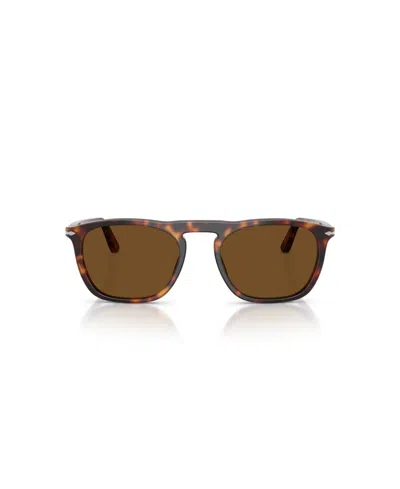 Persol Unisex Sunglasses Po3391s In Gold